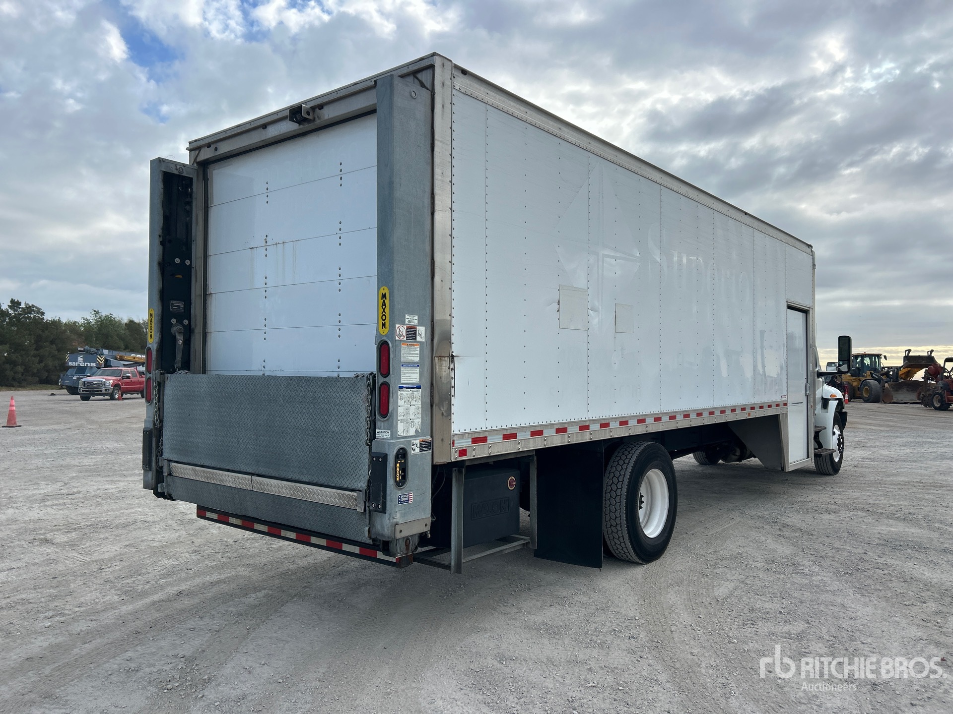2020 International MV607