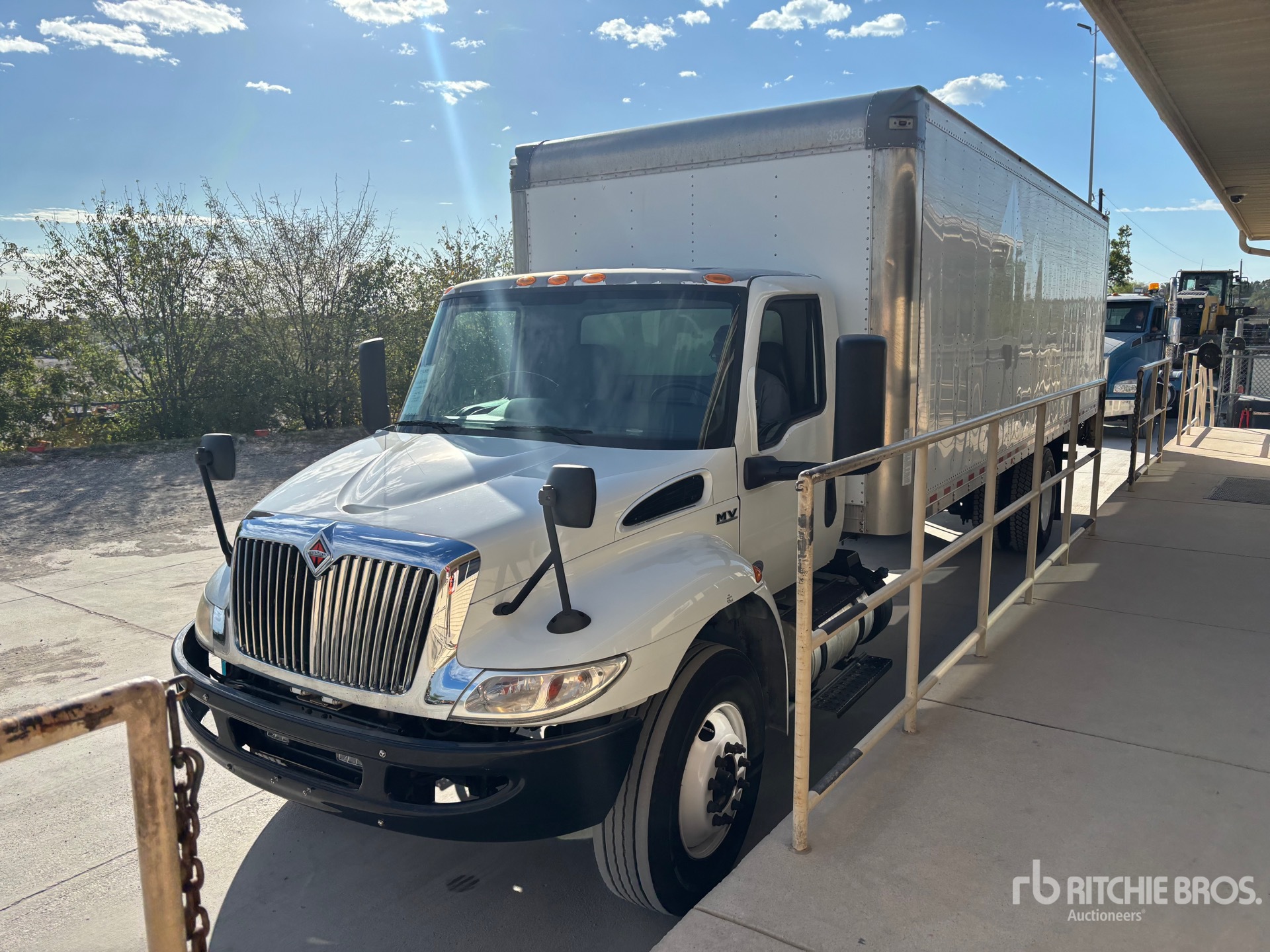 2020 International MV607