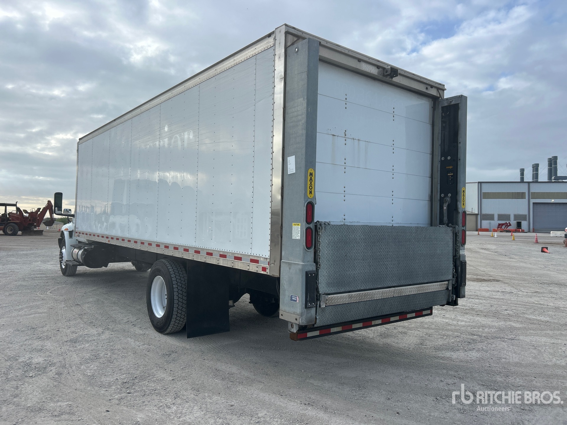 2020 International MV607