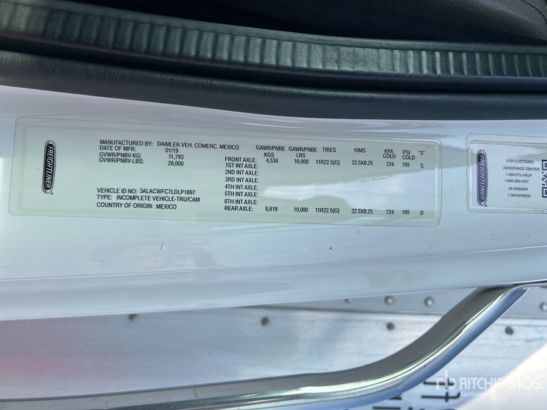 2020 Freightliner M2 106