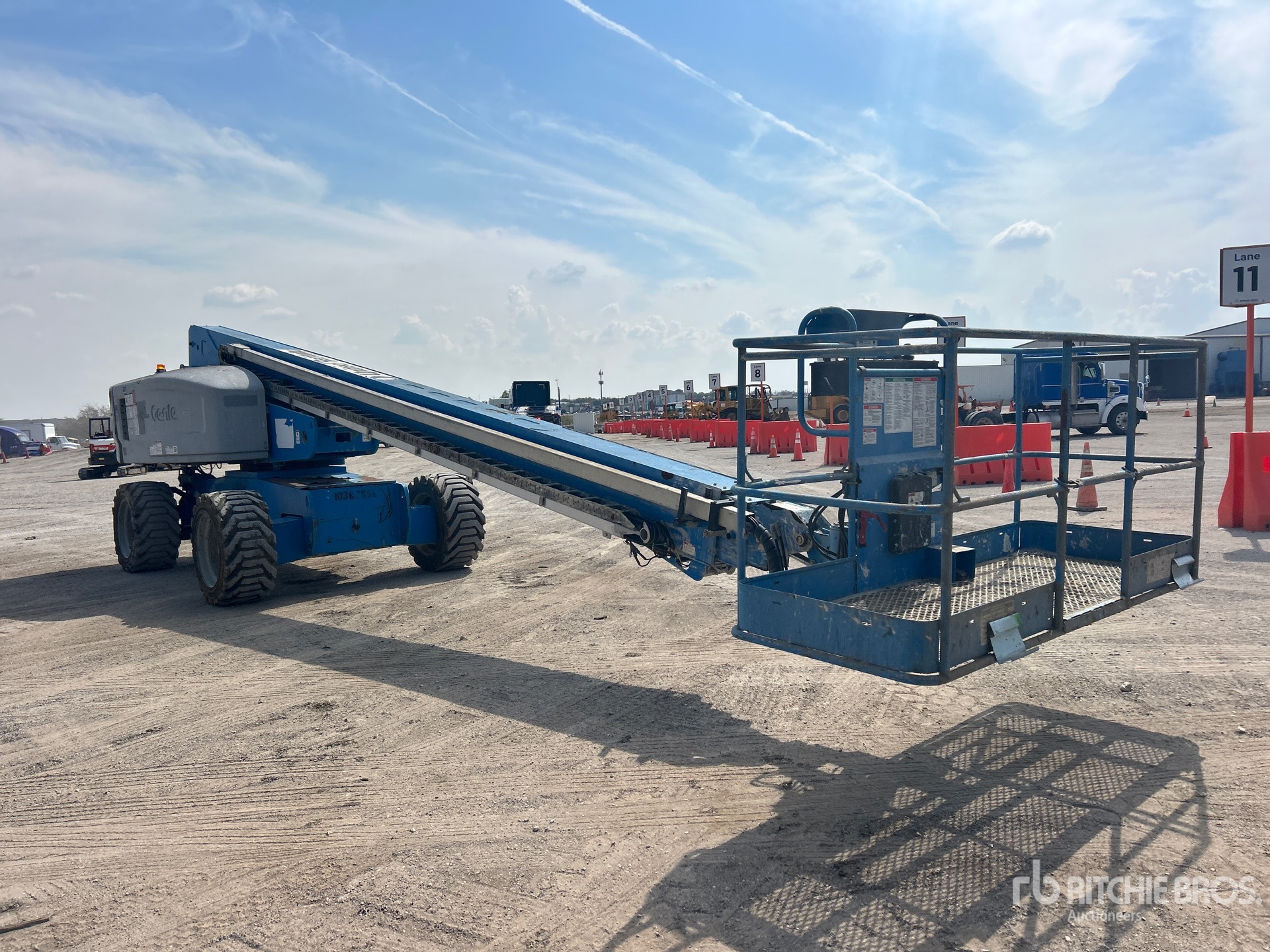 2015 Genie S-80X