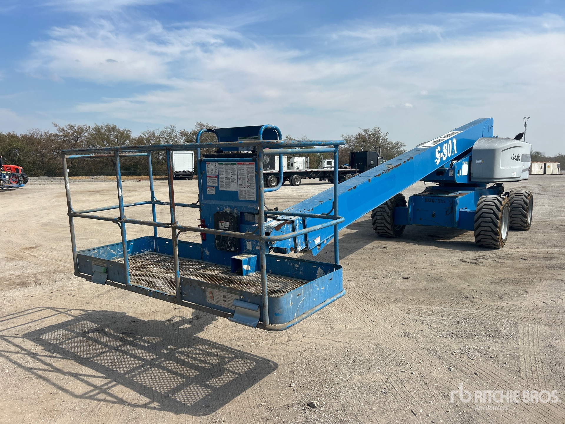 2015 Genie S-80X