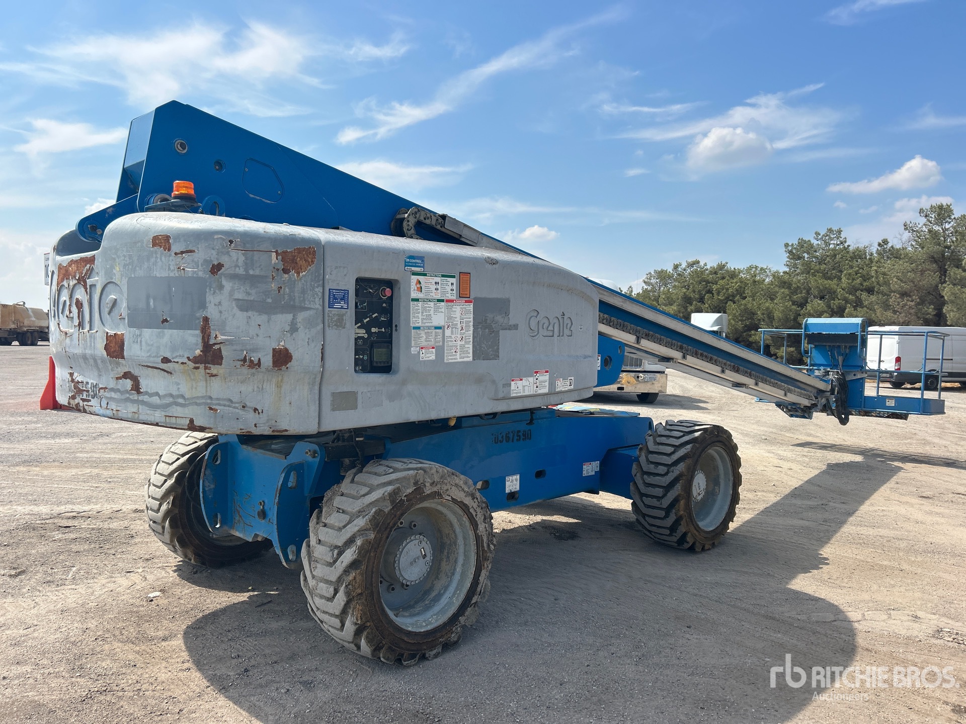 2015 Genie S-80X