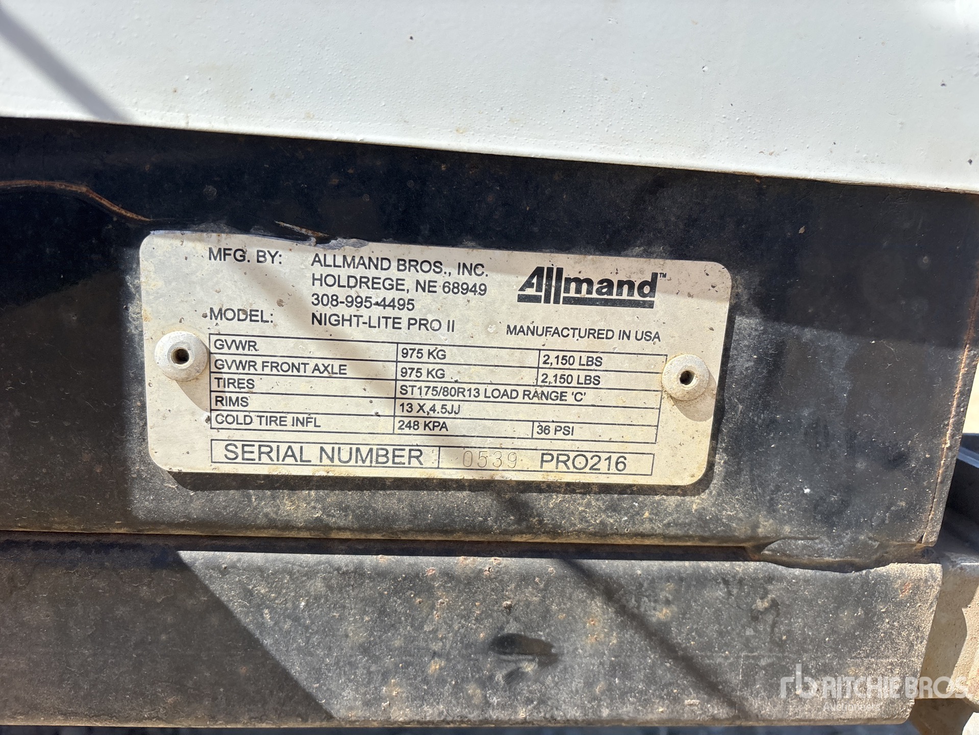 2016 Allmand NIGHT-LITE PRO