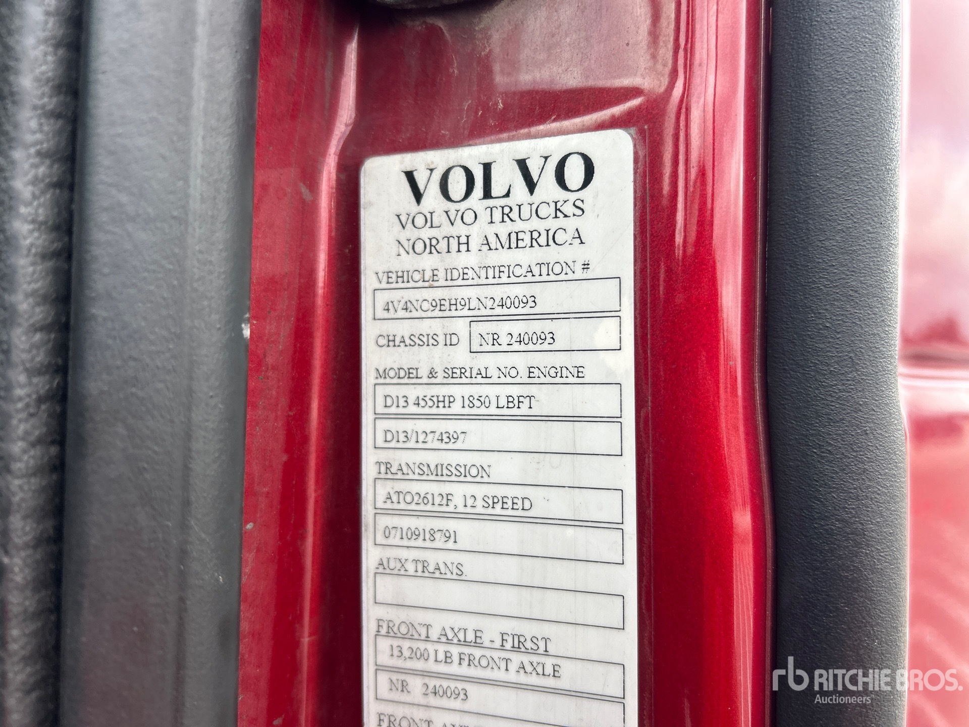 2020 Volvo VNL
