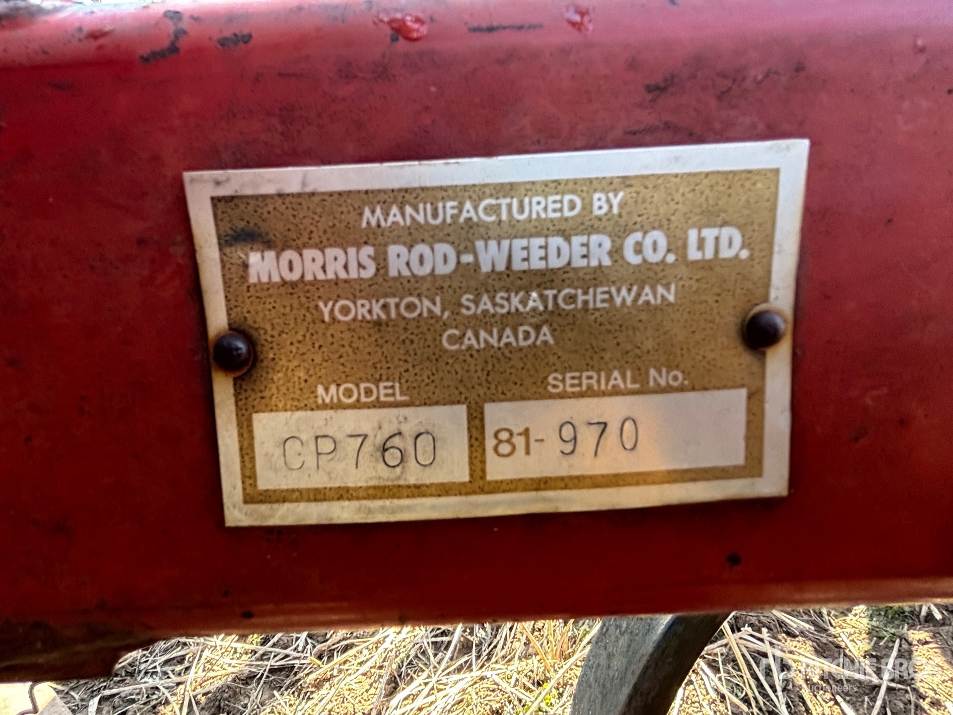 1981 Morris CP-760