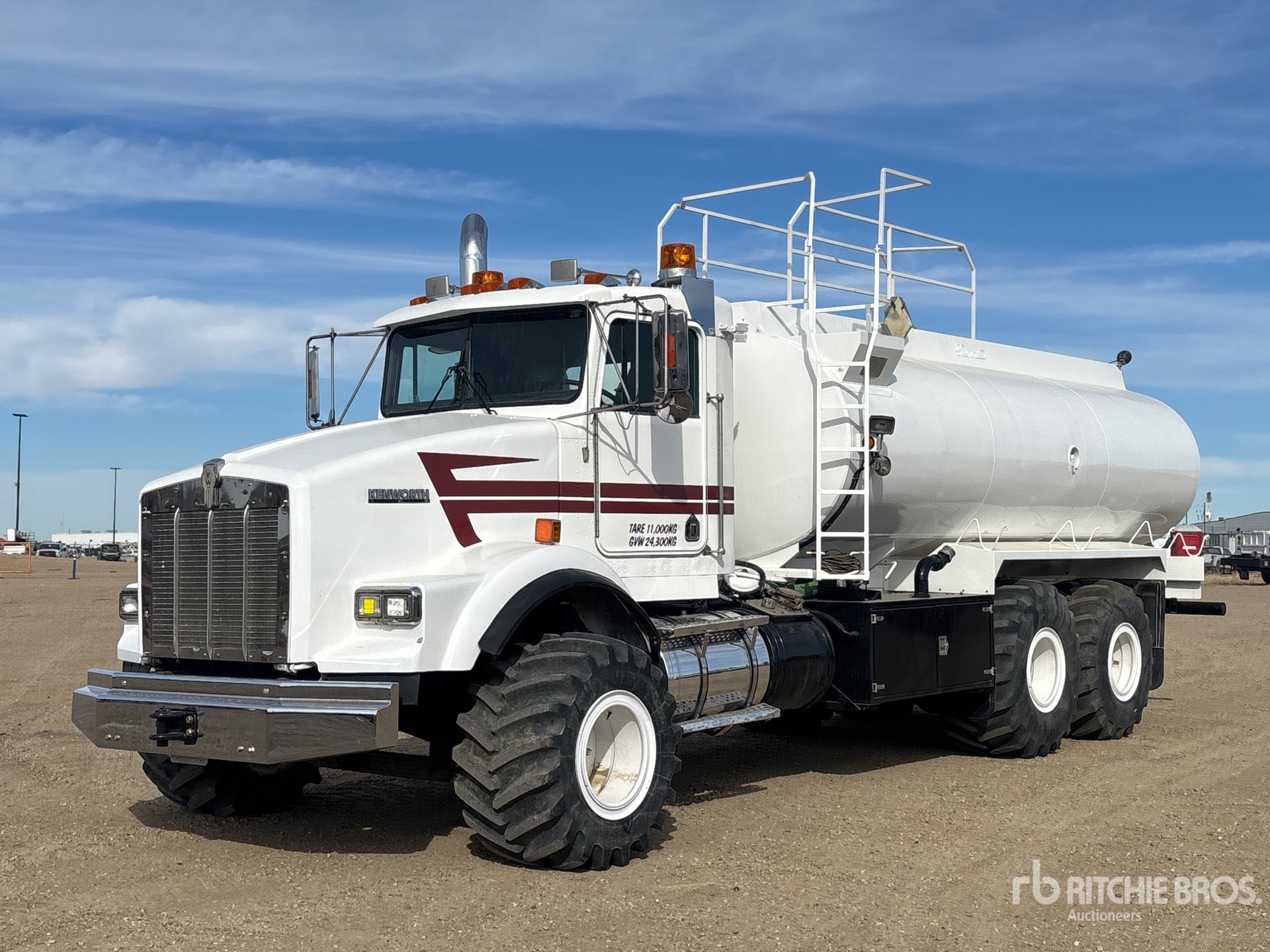 Photo of 1997 Kenworth T800B