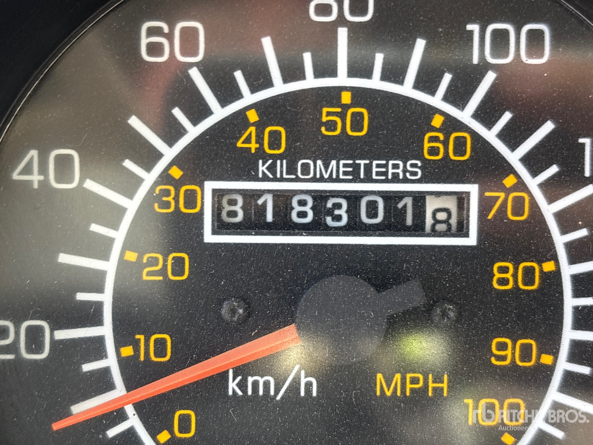 1997 Kenworth T800B