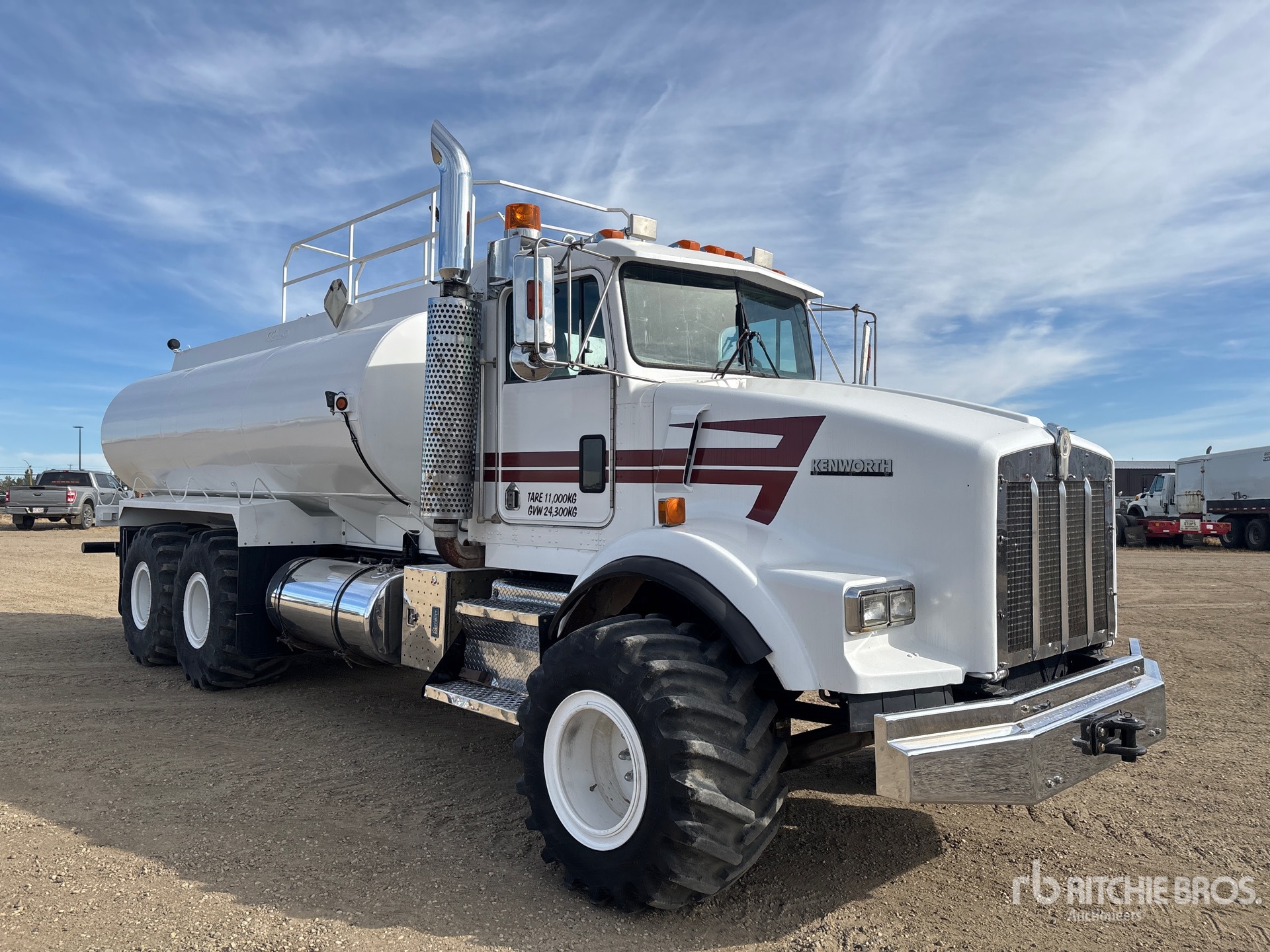 1997 Kenworth T800B
