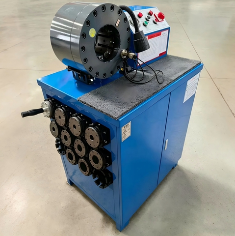 2026 VETO POWER QY-51 Crimping Hydraulic Hose Fabrication Machine (Unused) 2026 VETO POWER QY-51 Crimping Hydraulic Hose Fabrication Machine (Unused)