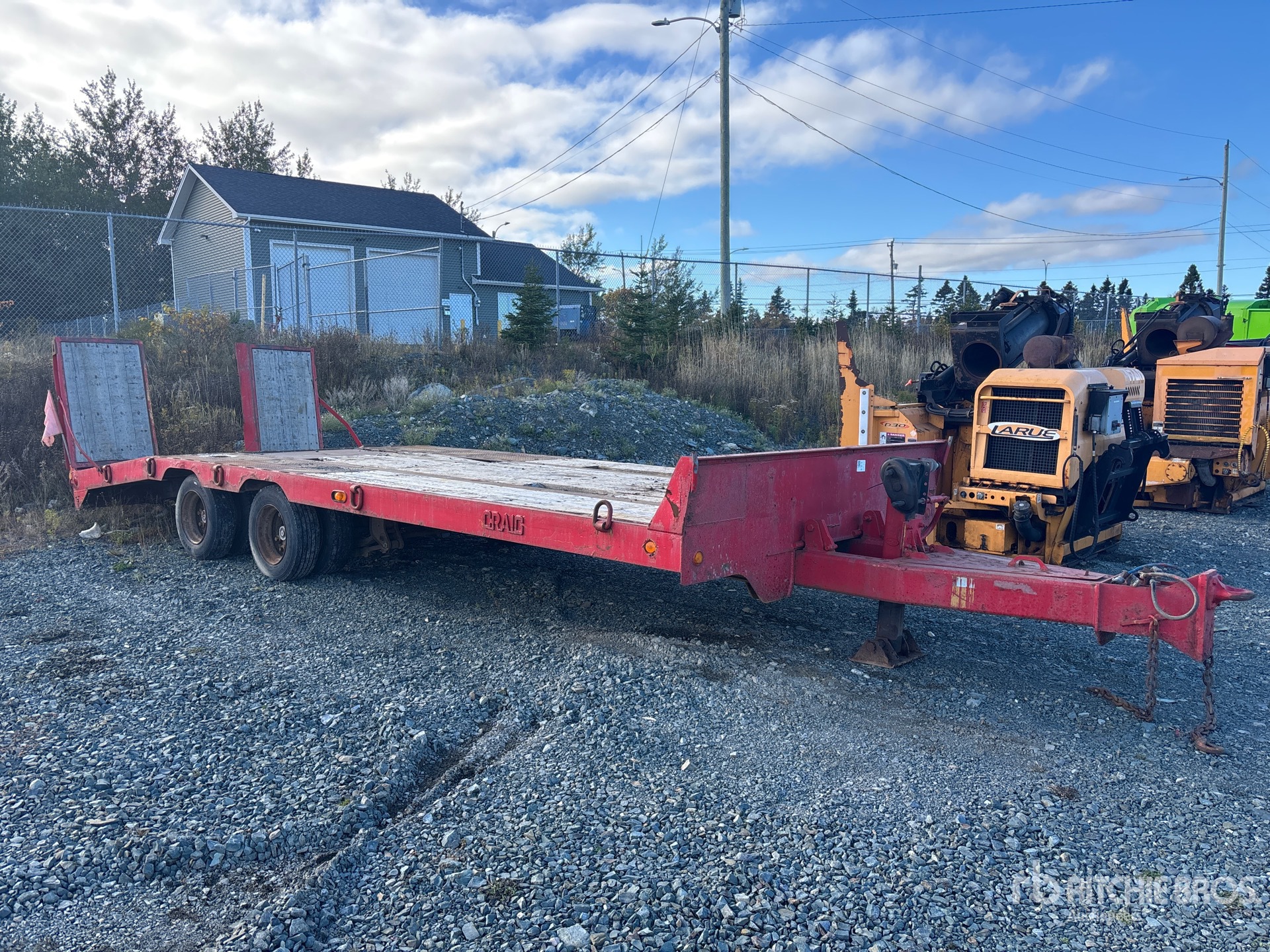 2003 Craig 26 FT T/A