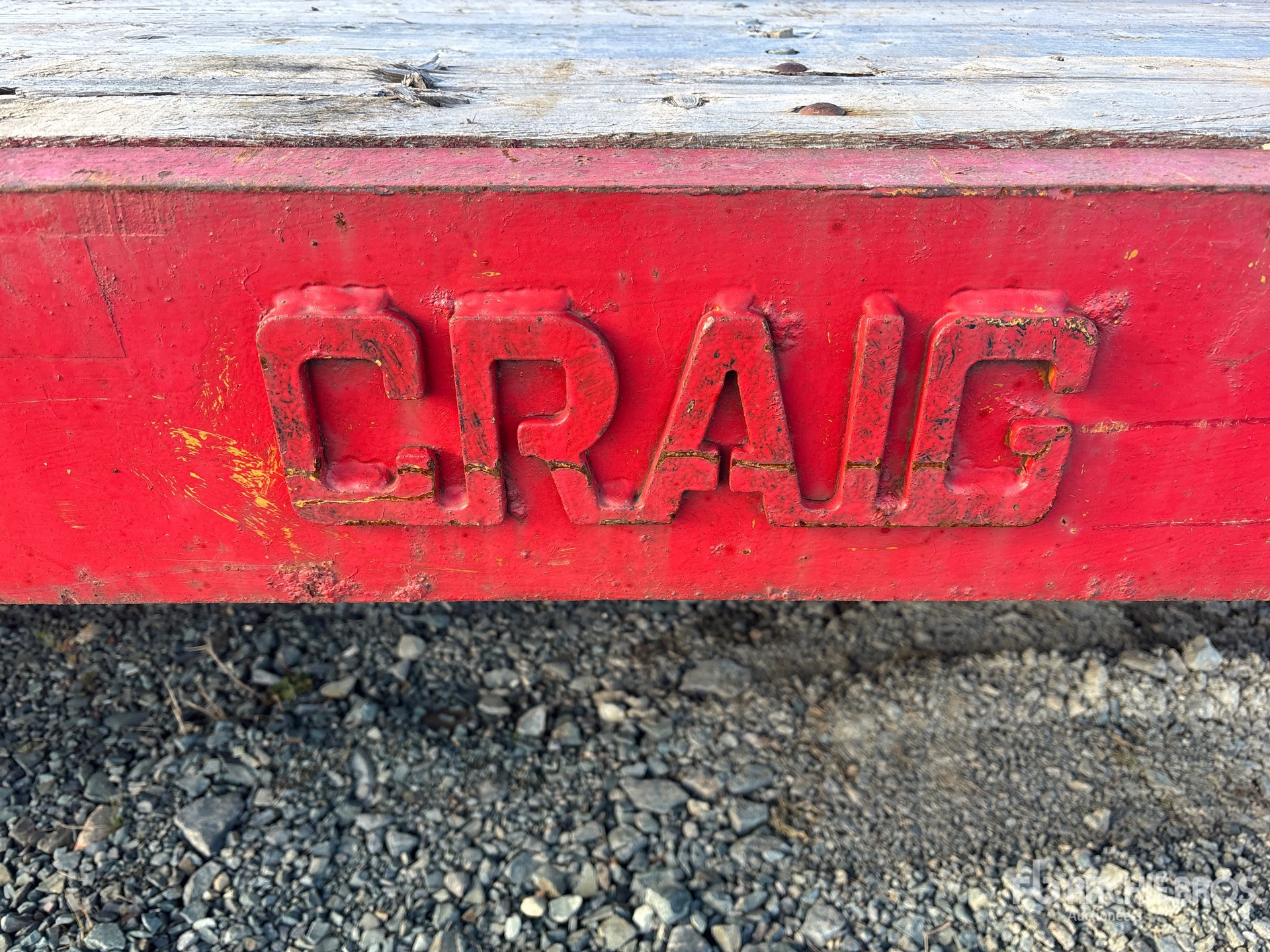 2003 Craig 26 FT T/A