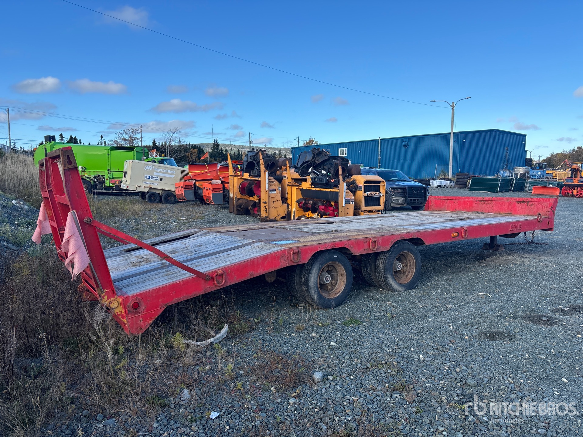 2003 Craig 26 FT T/A
