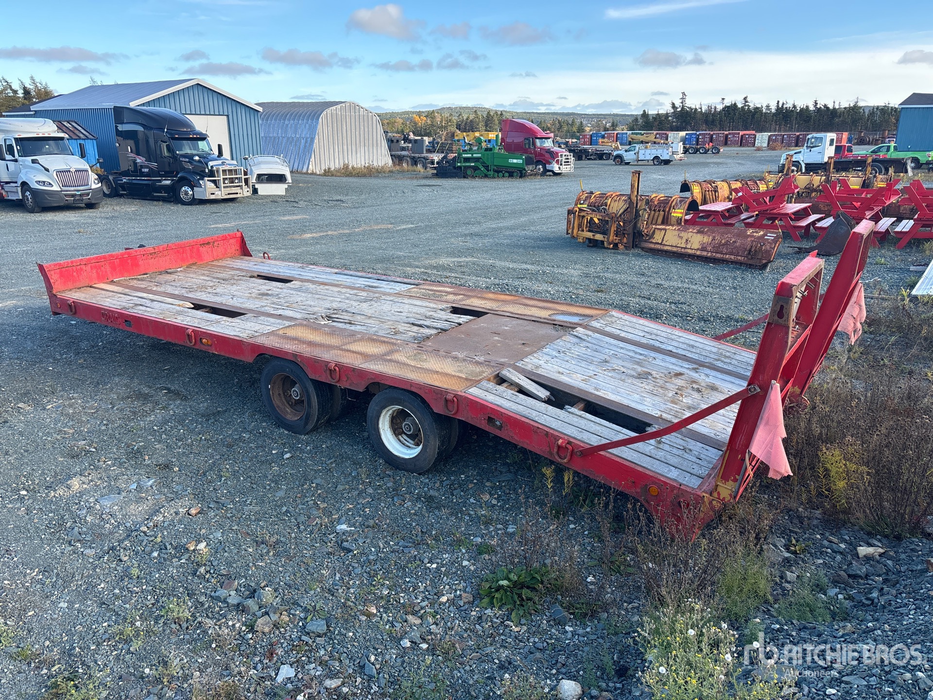 2003 Craig 26 FT T/A