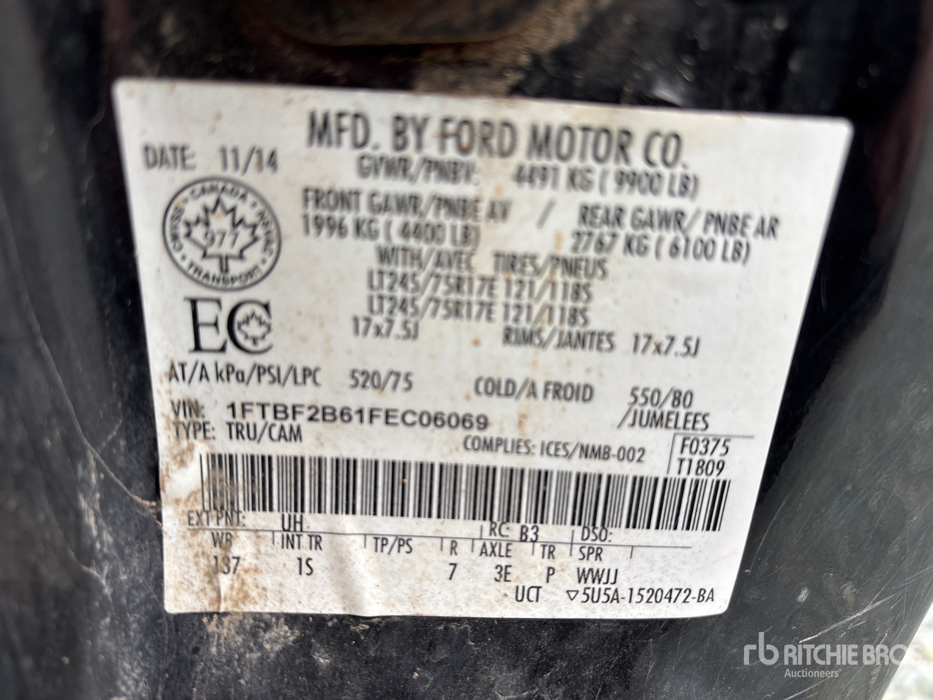 2015 Ford F-250