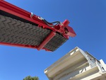 Chassis with Feed Conveyor Head and Tail Pulley