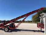Chassis with Feed Conveyor Rollers
