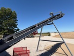 Chassis with Discharge Conveyor Rollers