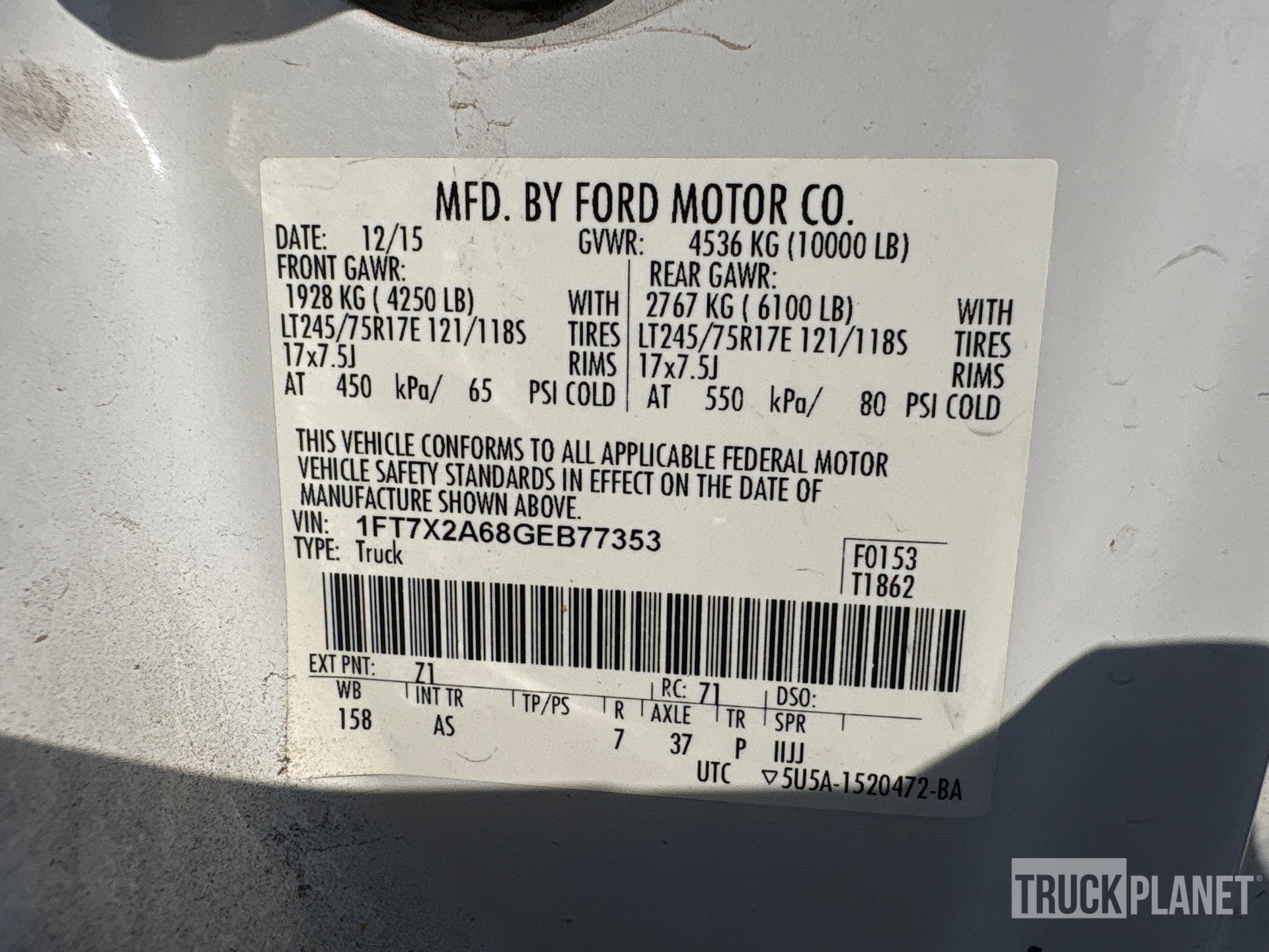 2016 Ford F-250