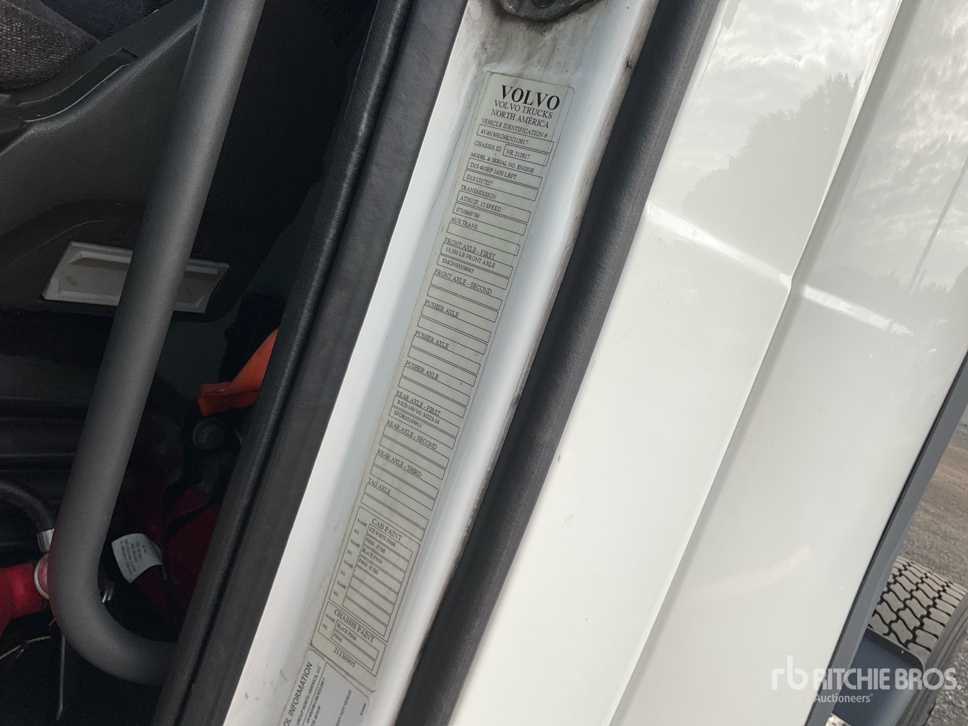 2019 Volvo VNL
