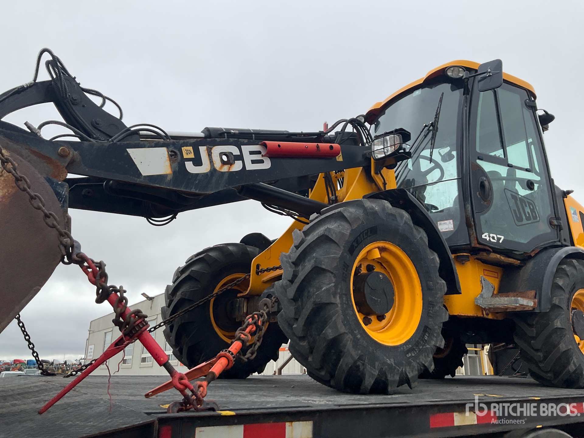 2016 JCB 407