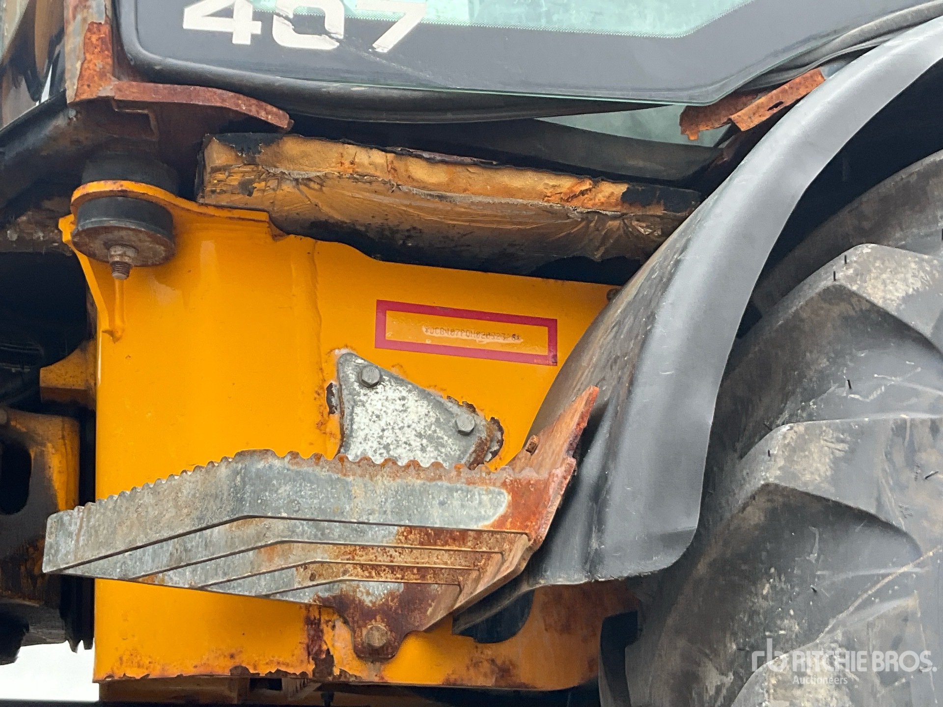 Photo of 2016 JCB 407
