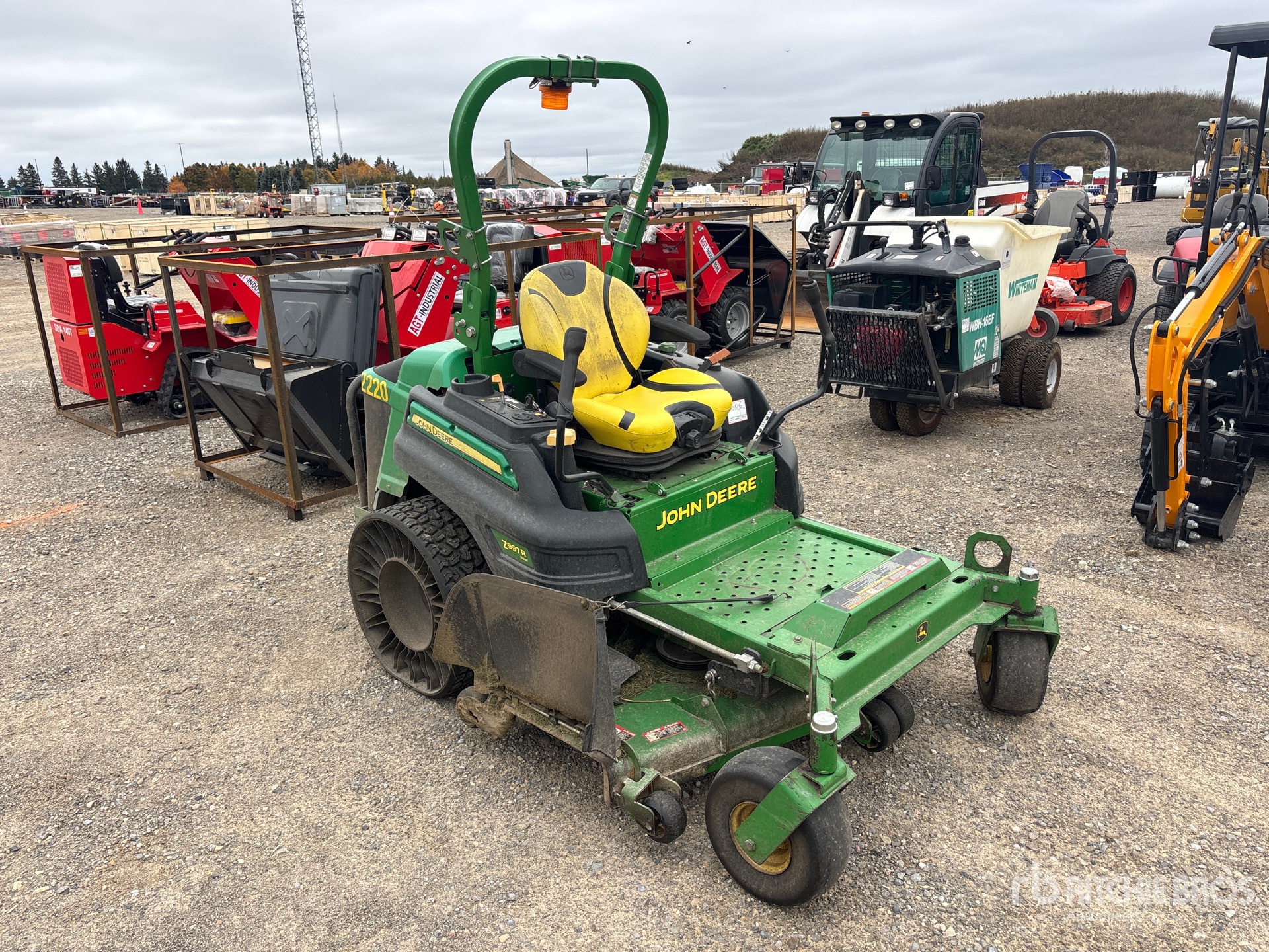 2018 John Deere Z997R ZTRAK