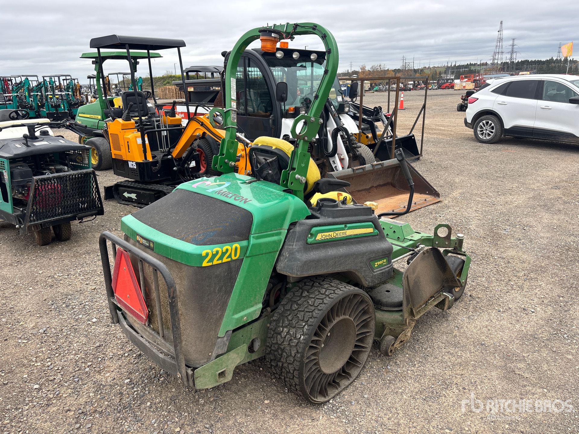 2018 John Deere Z997R ZTRAK