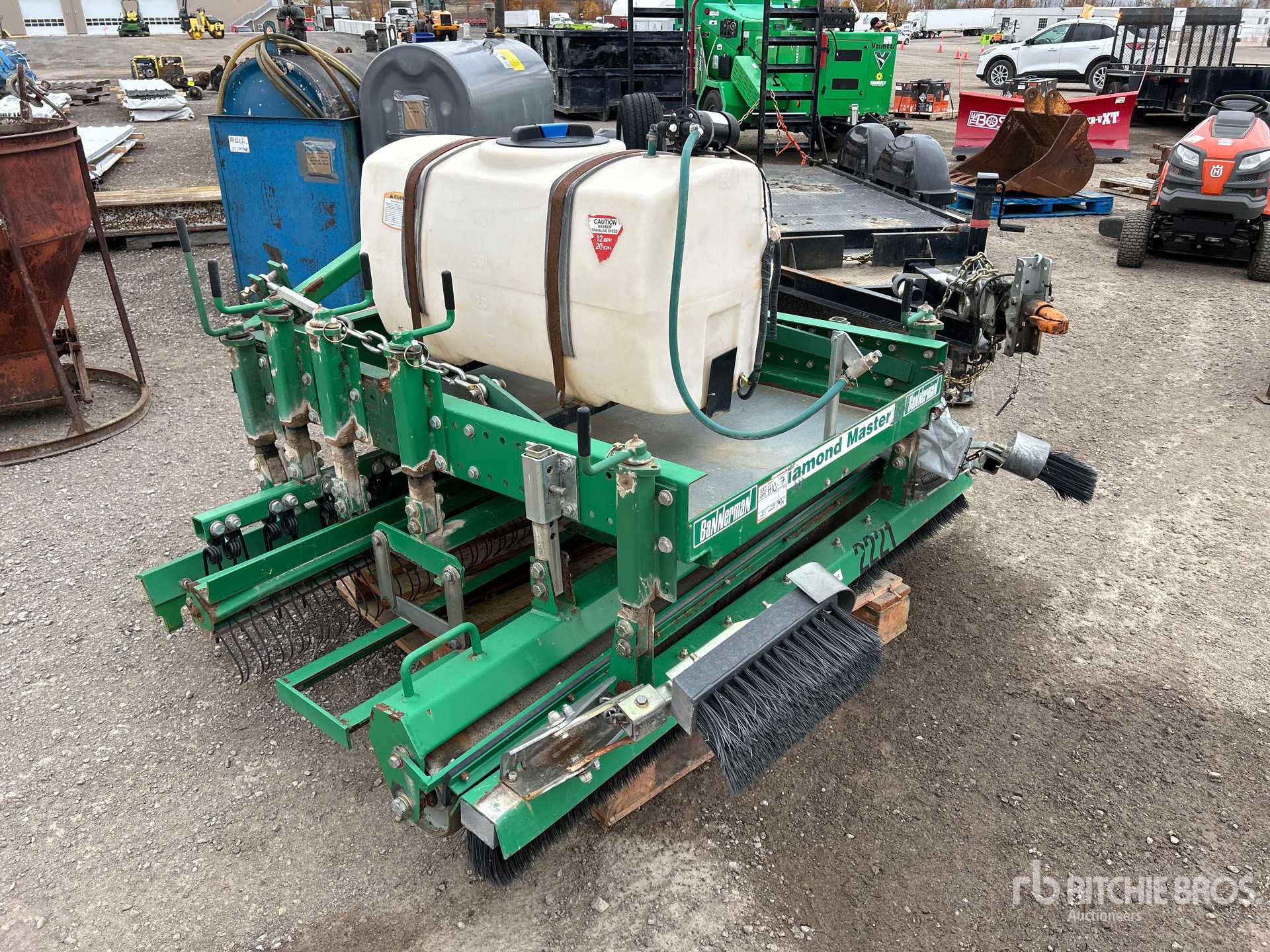 2019 Bannerman B-DM-6
