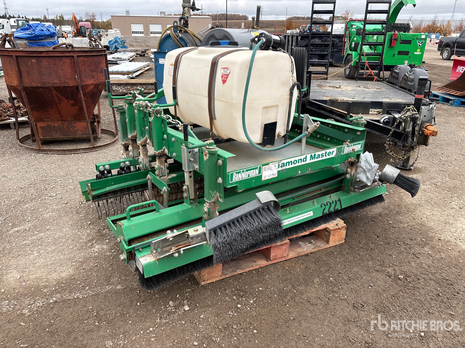2019 Bannerman B-DM-6