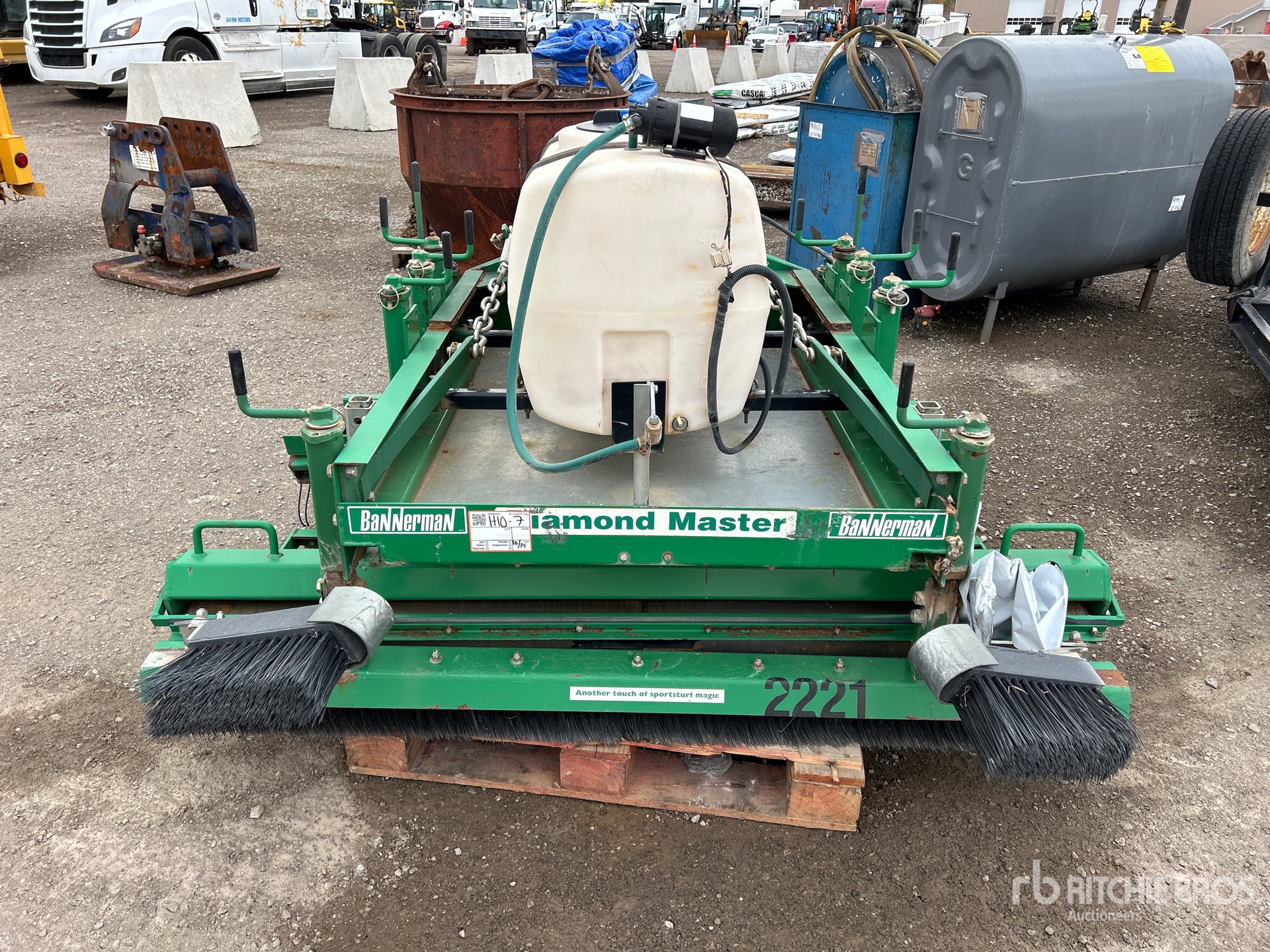 2019 Bannerman B-DM-6