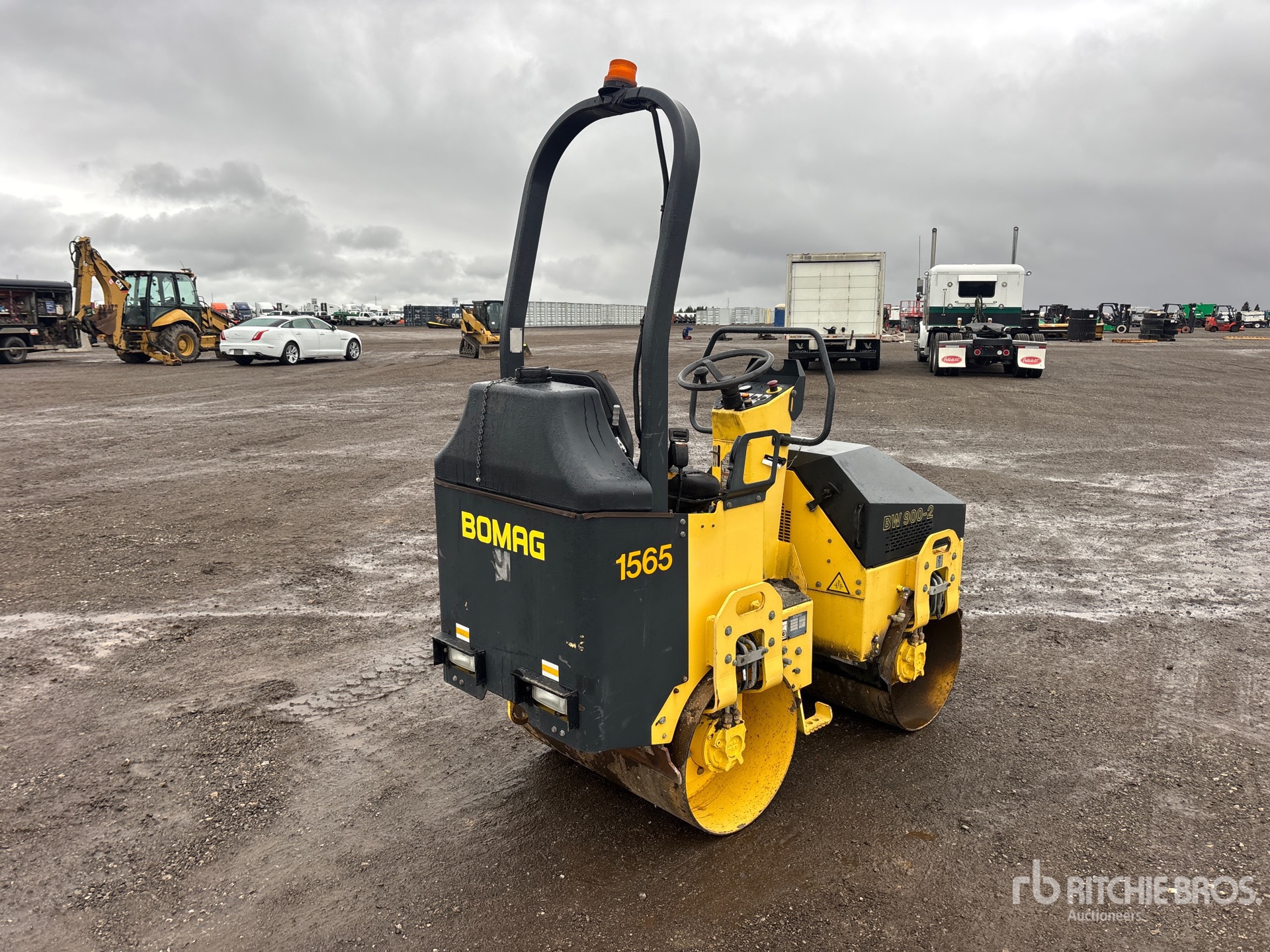 2005 Bomag BW900-2