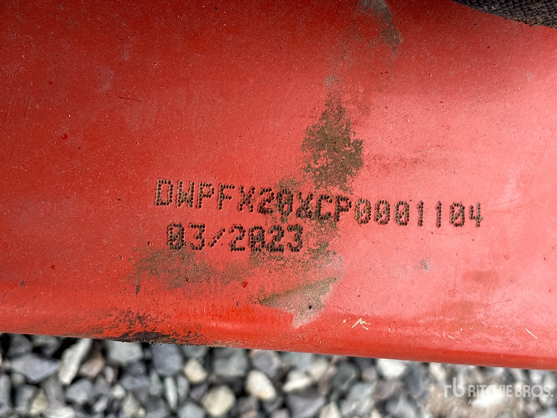 2023 Ditch Witch FX20