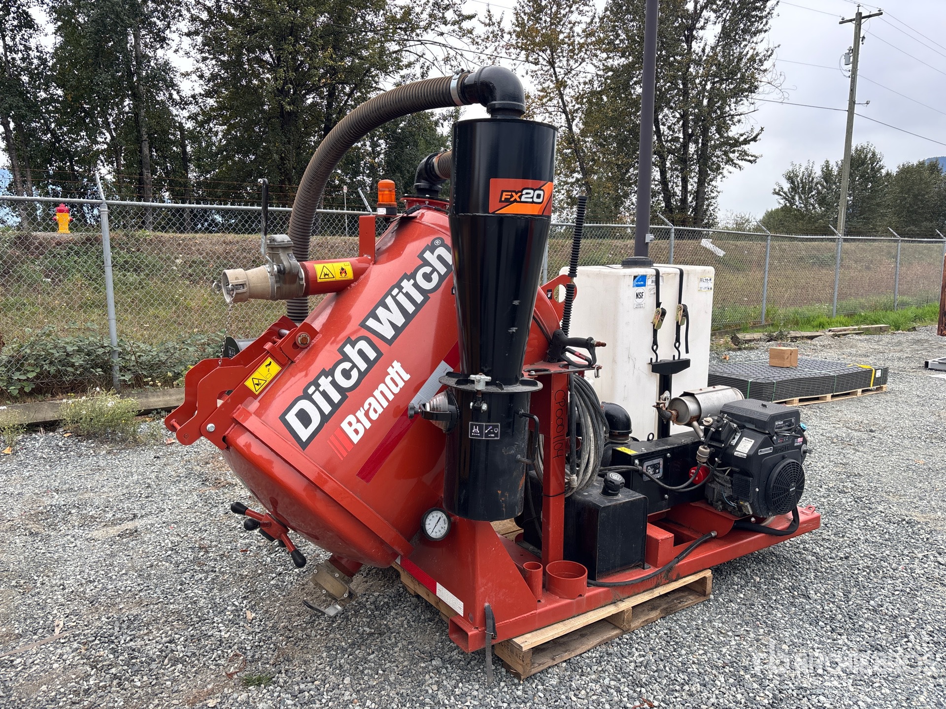 2023 Ditch Witch FX20