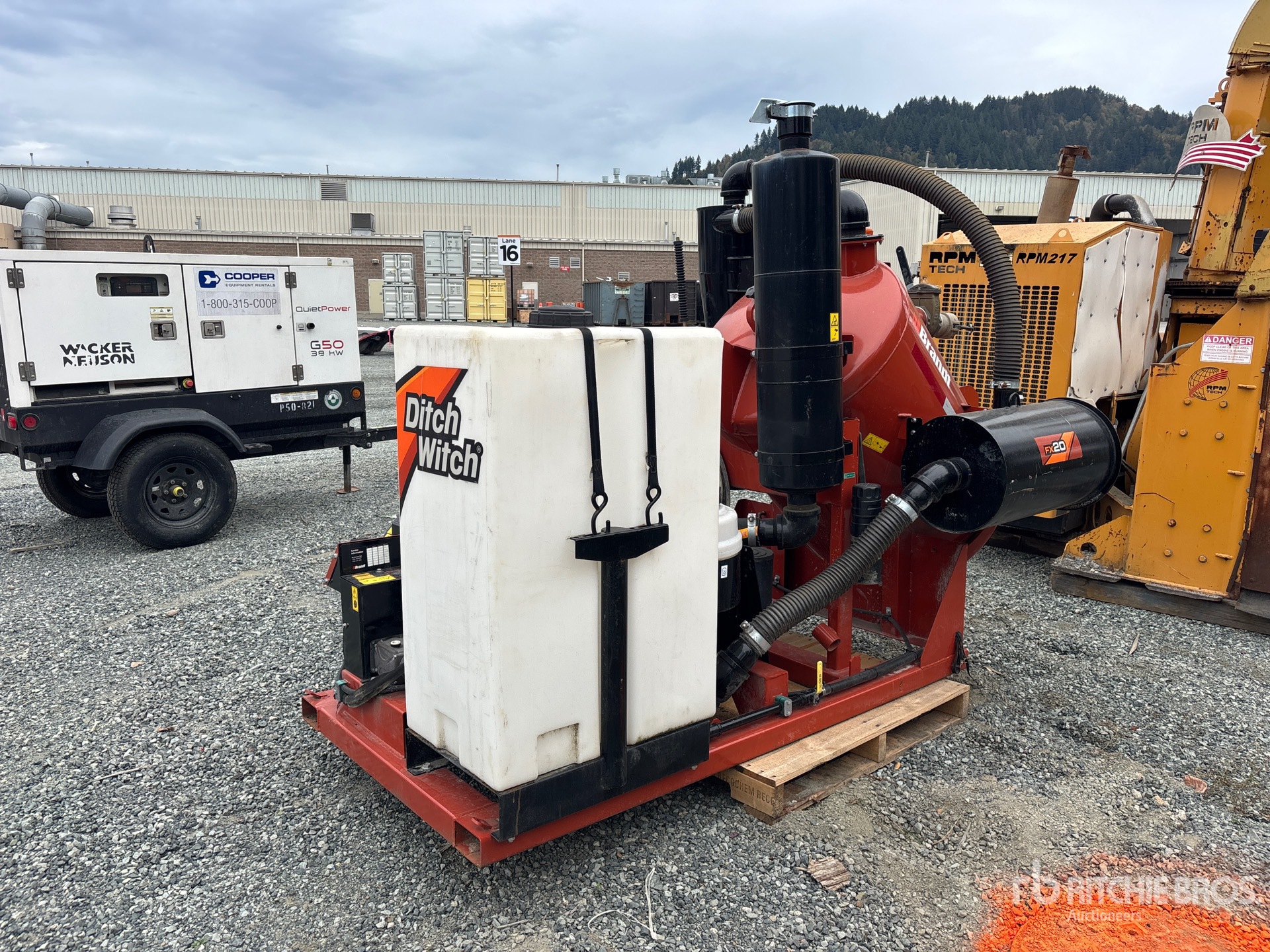 2023 Ditch Witch FX20