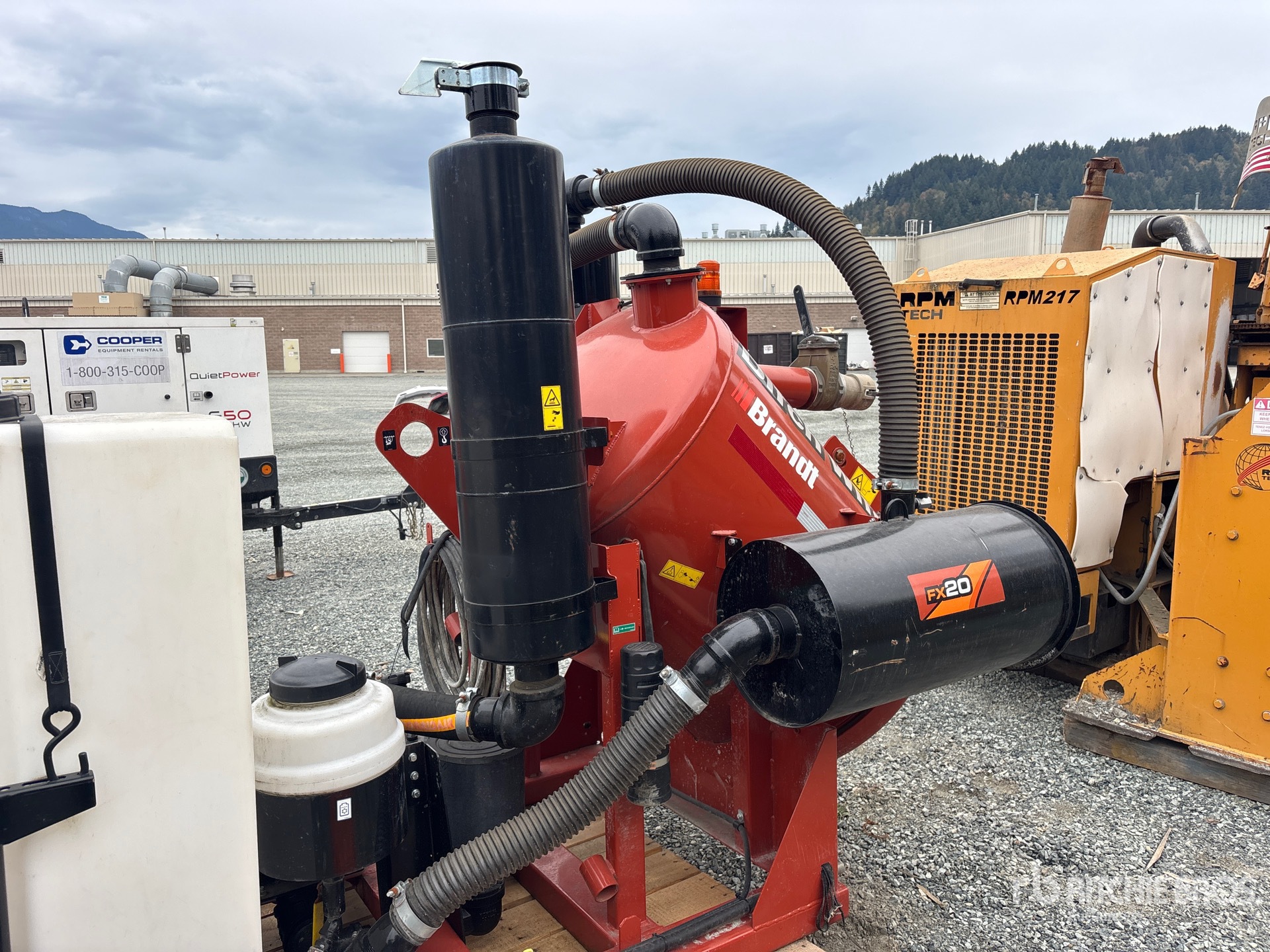 2023 Ditch Witch FX20