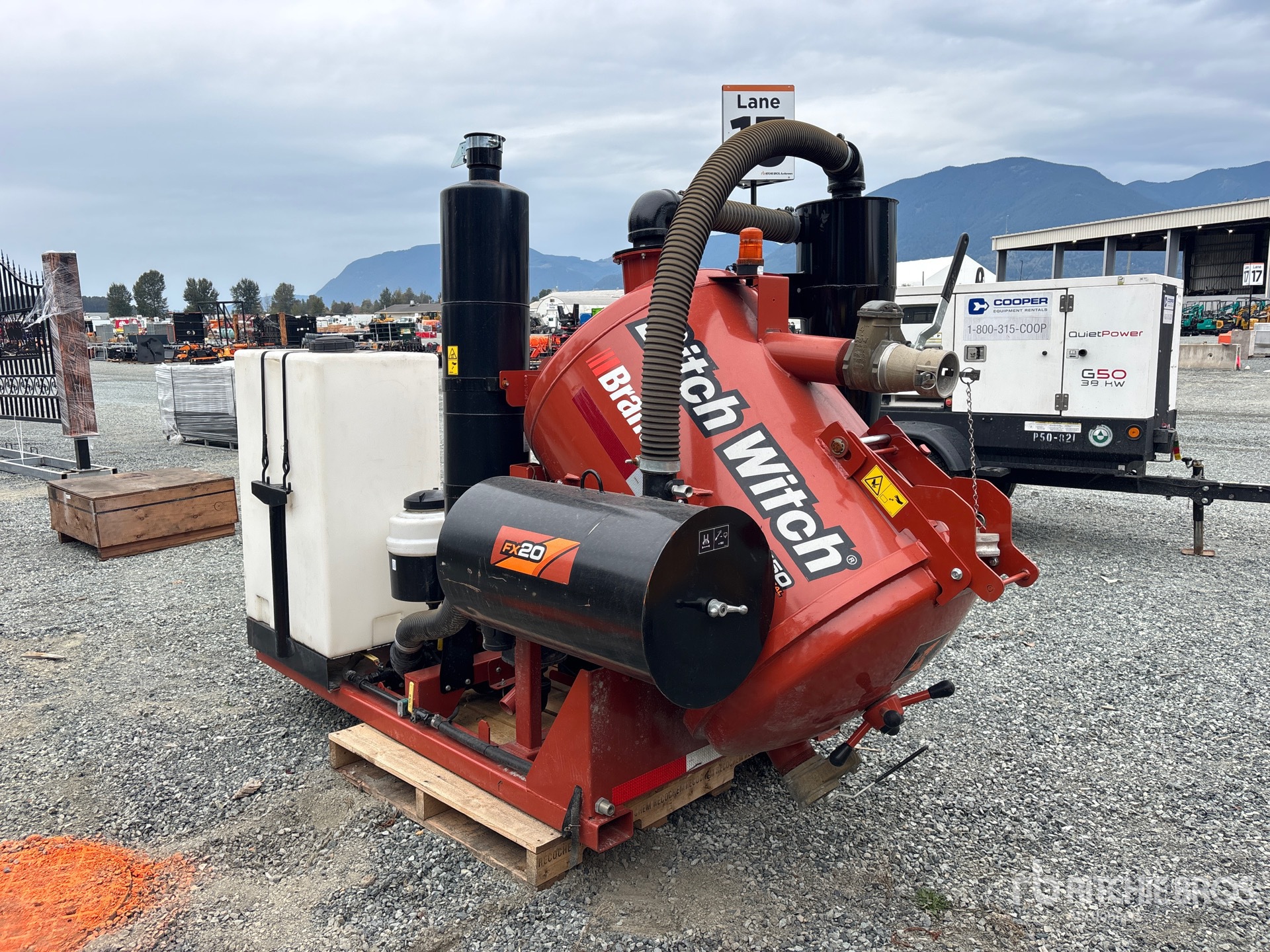 2023 Ditch Witch FX20