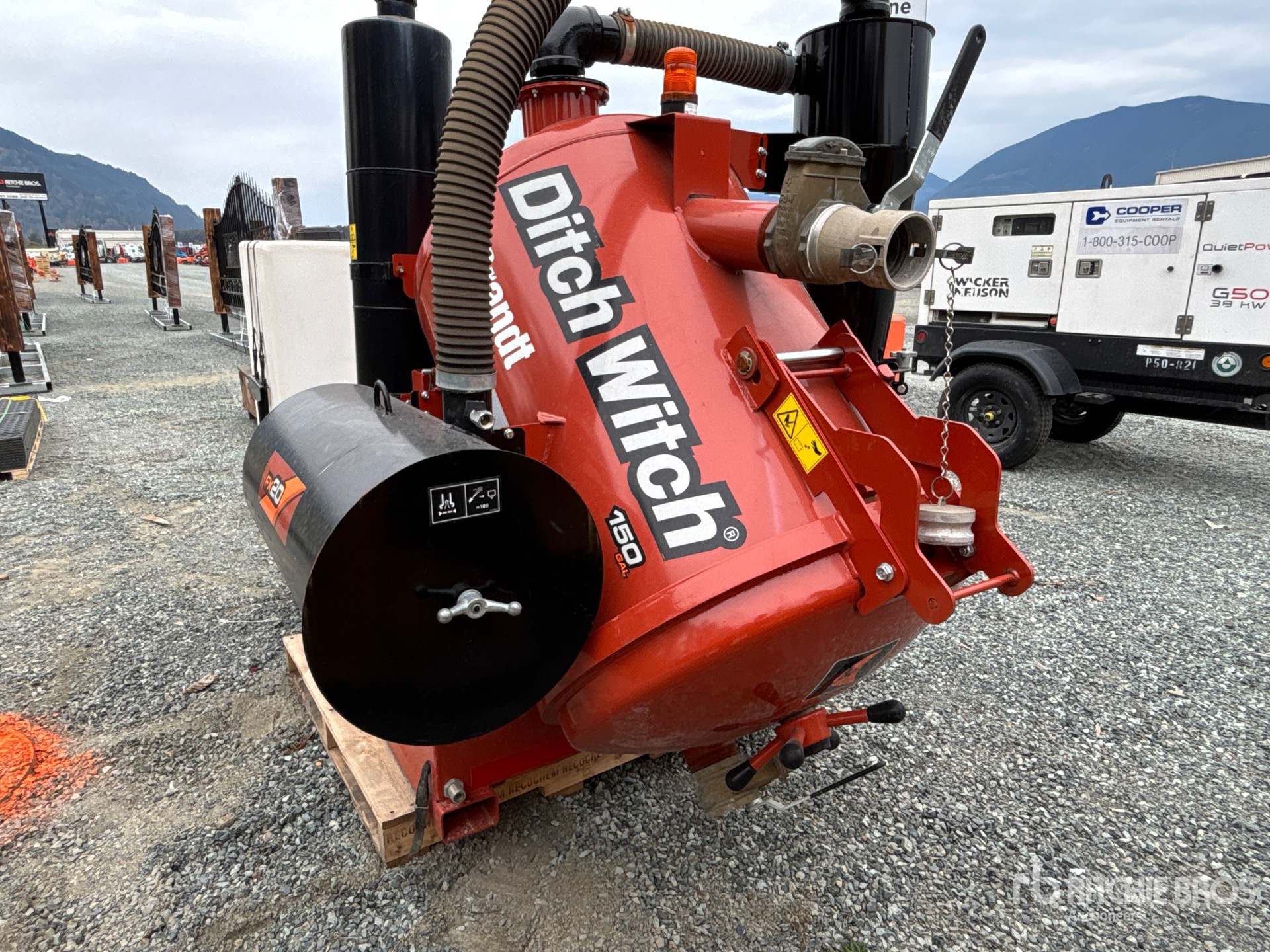 2023 Ditch Witch FX20