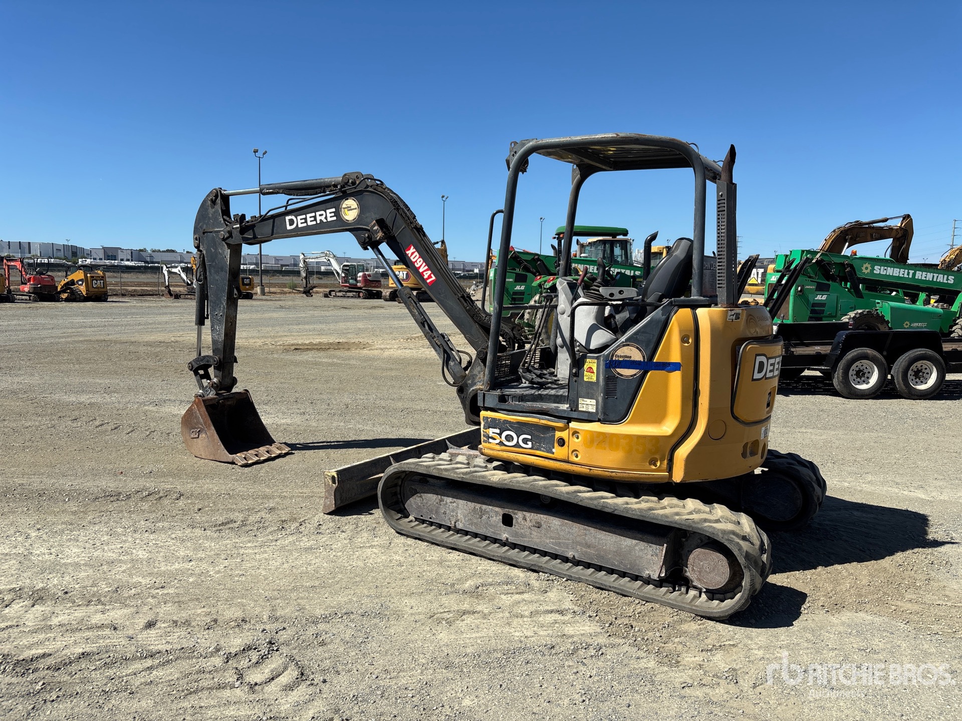 2016 John Deere 50G