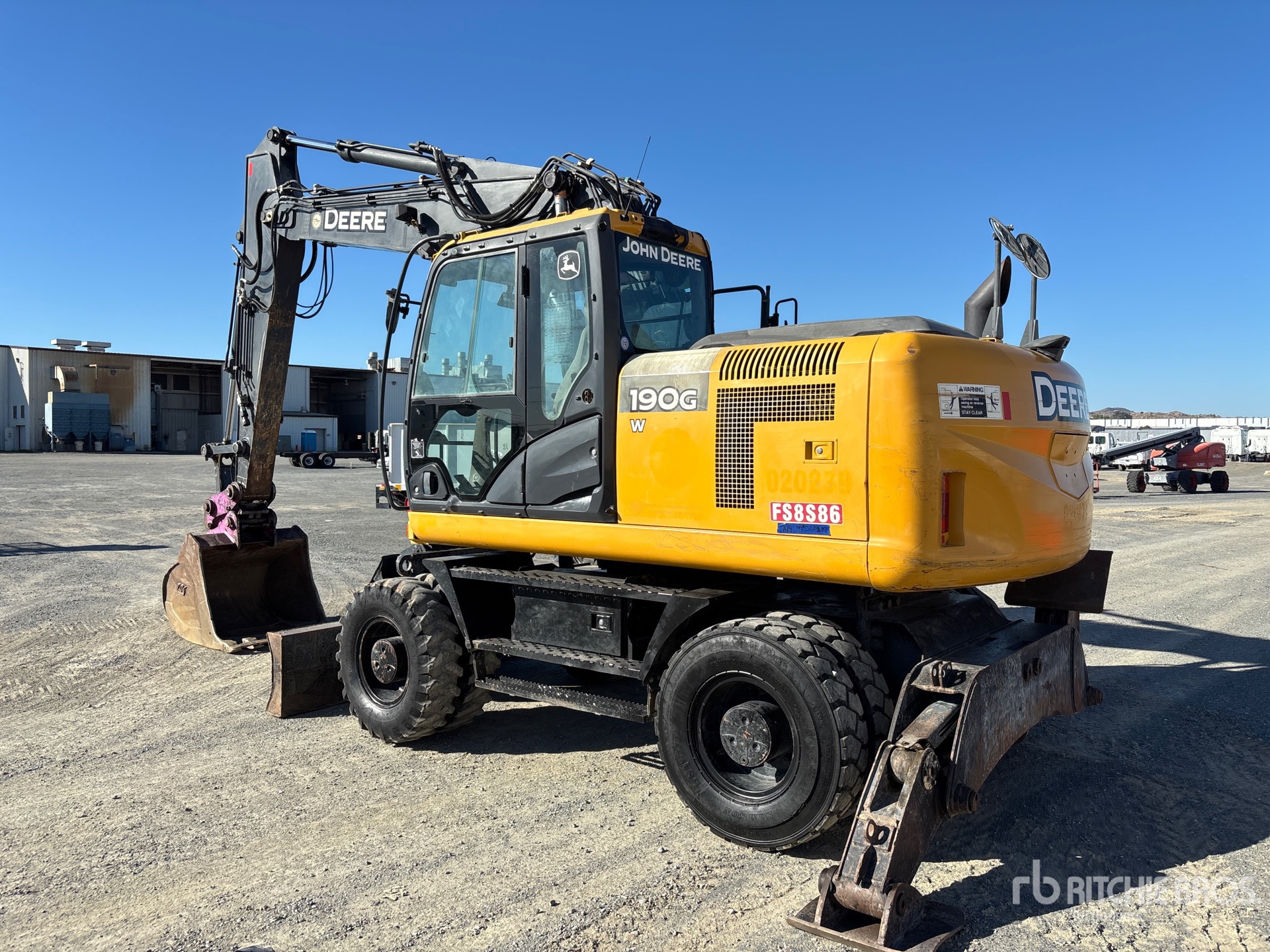 2015 John Deere 190G W
