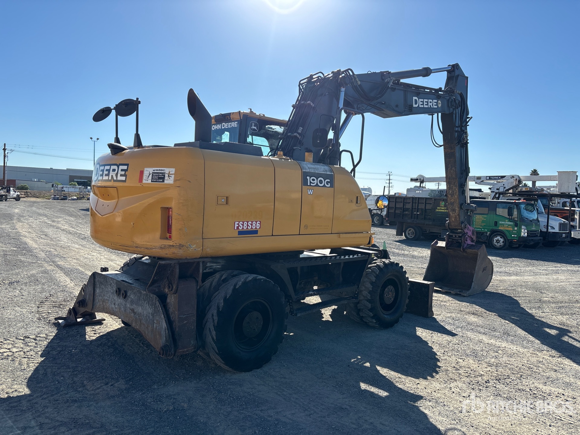 2015 John Deere 190G W