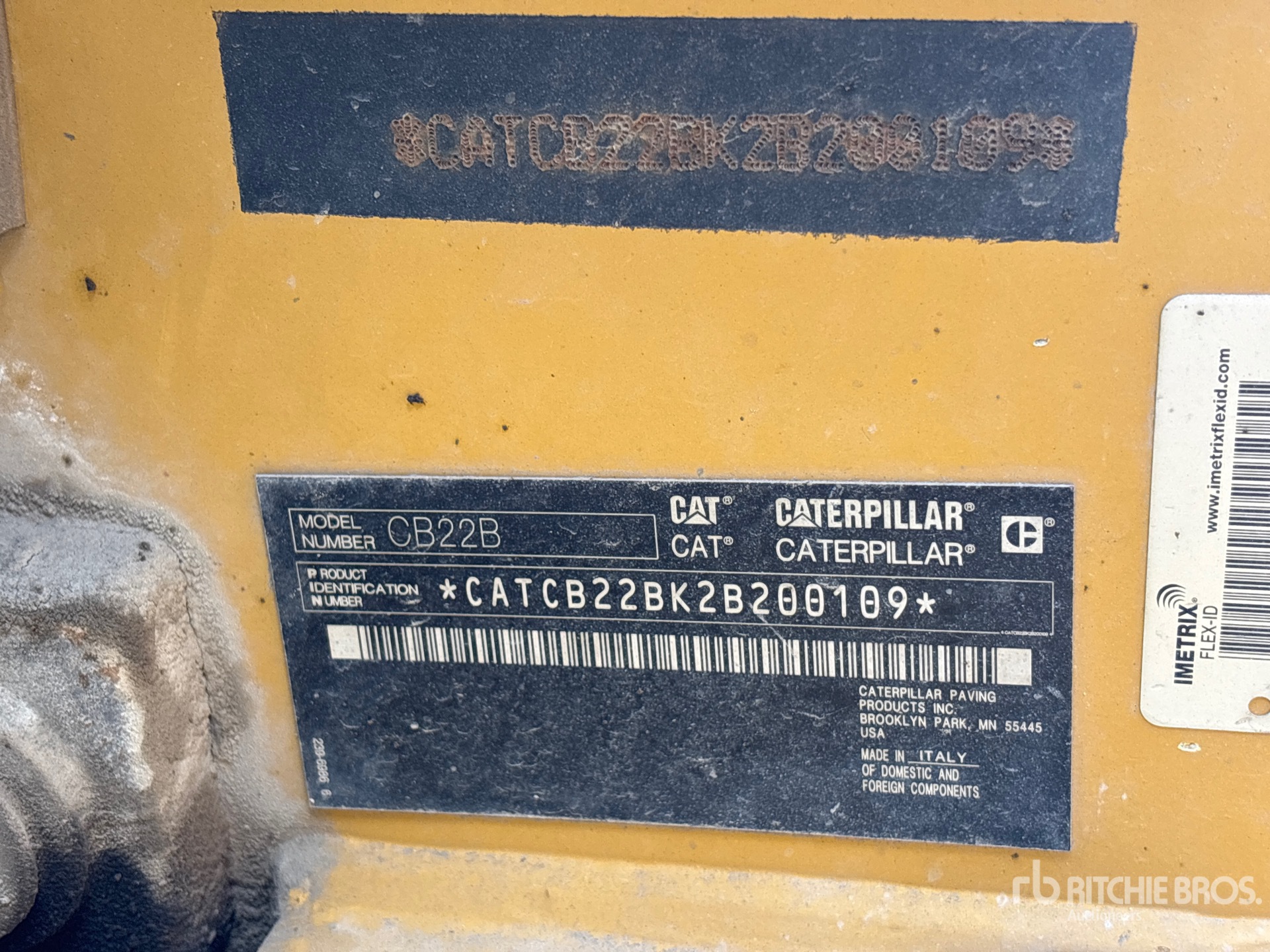 2015 Caterpillar CB22B