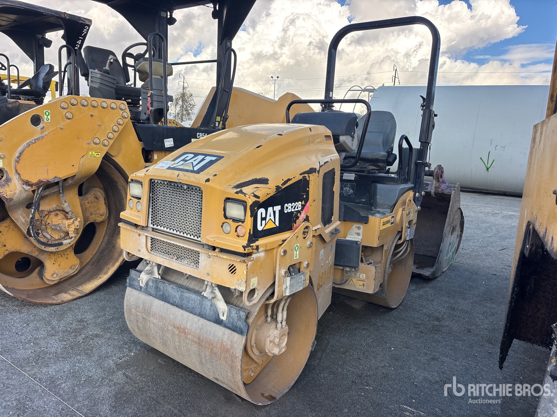Photo of 2015 Caterpillar CB22B