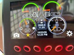 General Appearance with Hour Meter / Odometer