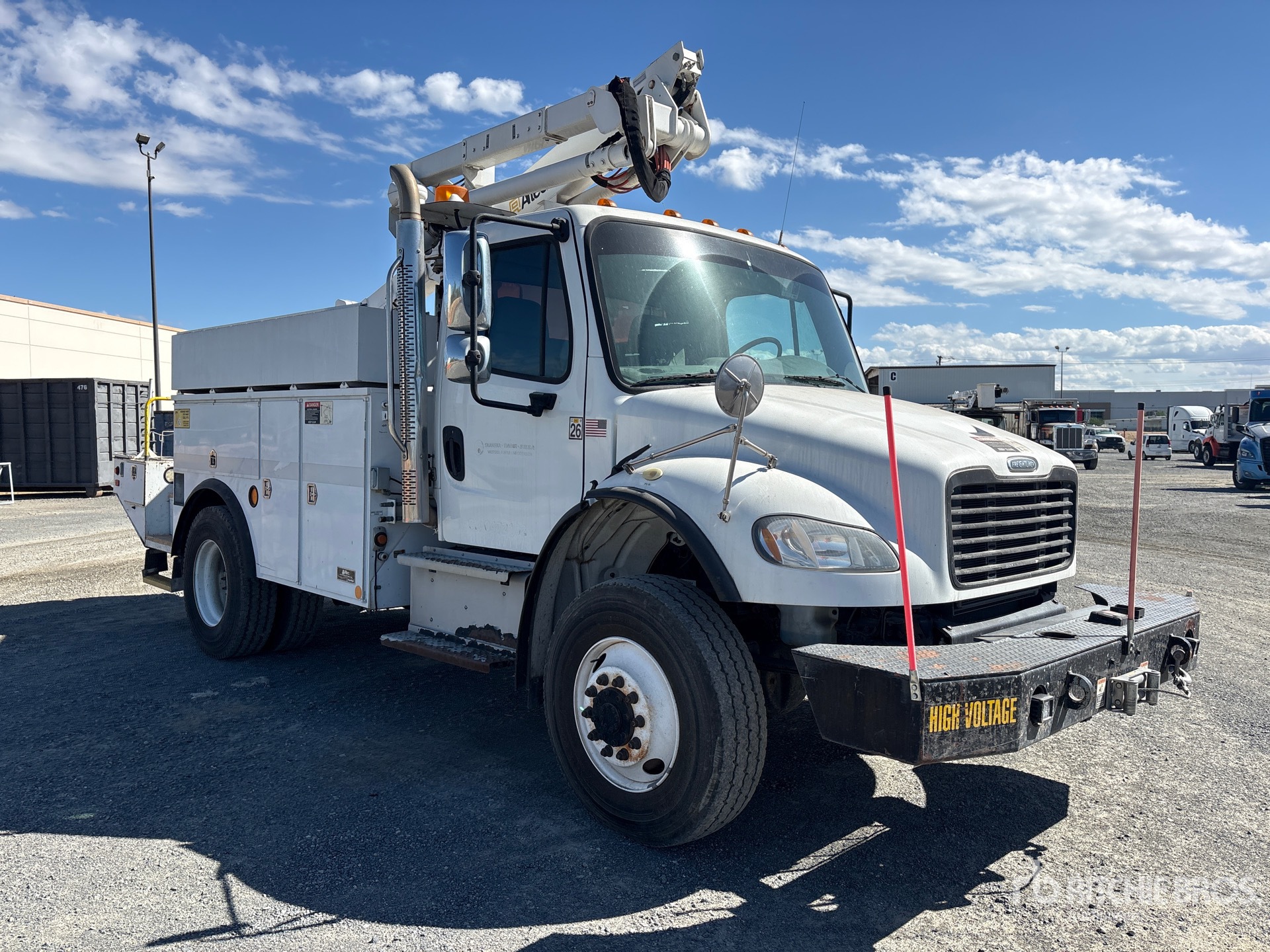 2015 Freightliner M2