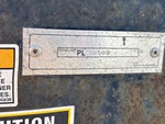 General Appearance with Unit Serial Number