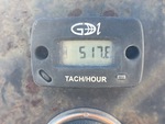 General Appearance with Hour Meter / Odometer