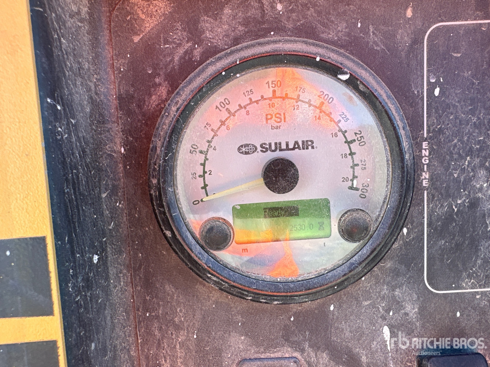 2020 Sullair 185 CFM MOBILE