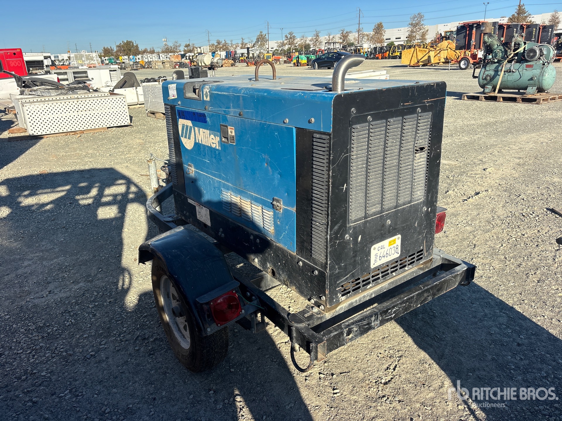 2015 Miller BIG BLUE 400 PR