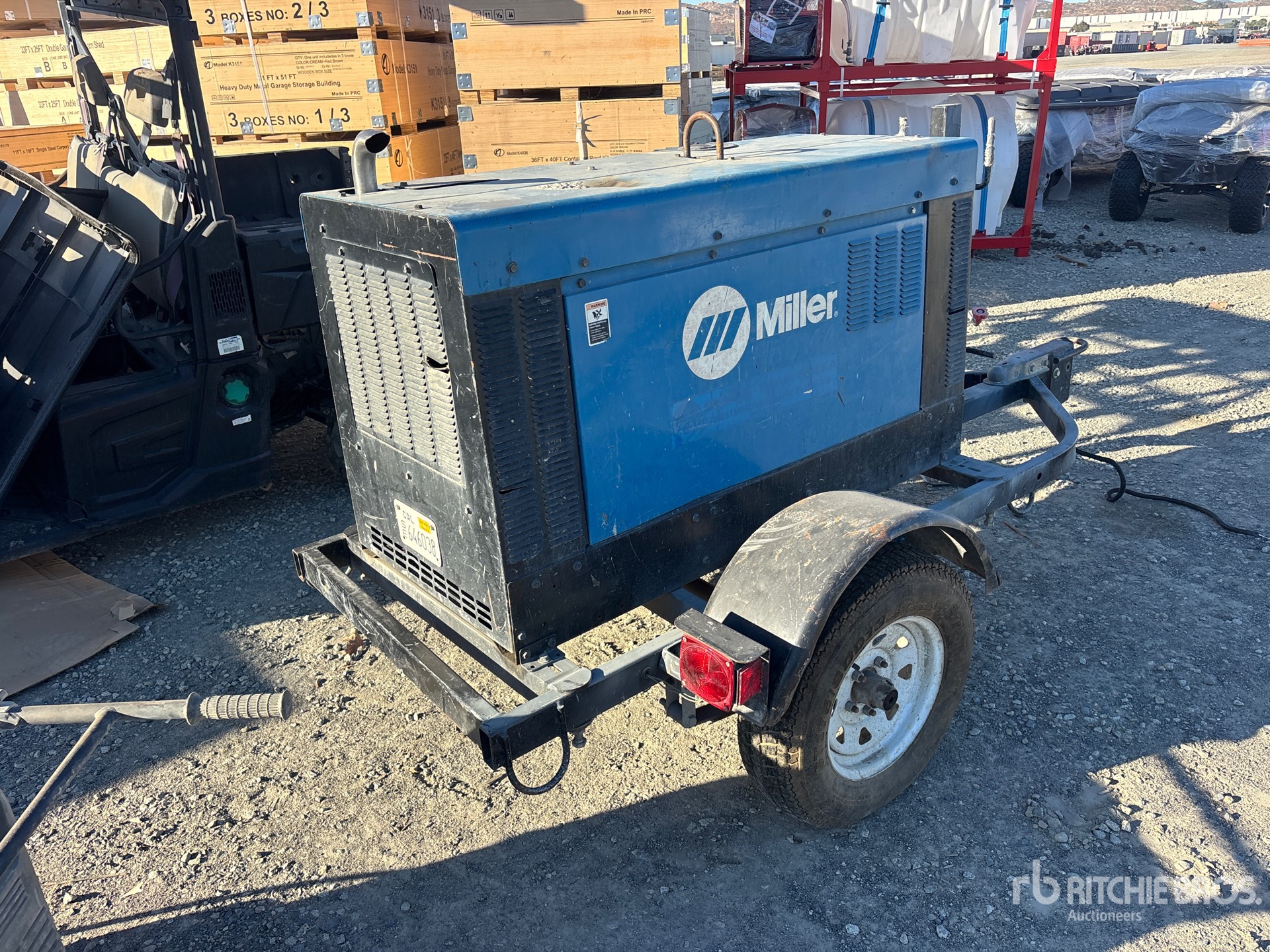 2015 Miller BIG BLUE 400 PR